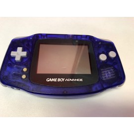 Gameboy Advance Clear Purple