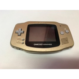 Gameboy Advance Gold 