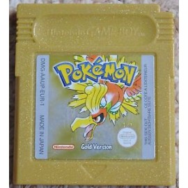 Pokemon Gold Version For Gameboy