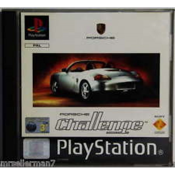 playstation porsche challenge